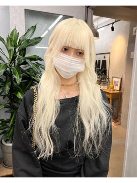 ジーナ(XENA) 【光】white blonde