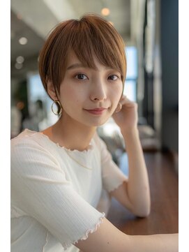 イルハバナ 渋谷(ill HAVANA) 大人可愛い/大人美人ショート/大人ナチュラルショートボブ