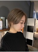 ミルクティーベージュ