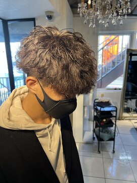 アイズ 海老名(AIZU) 波巻きスパイラルパーマ