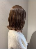 くびれ×外はね