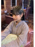 ヘアセット