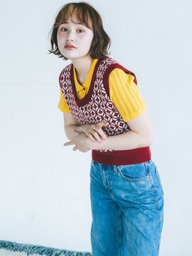 ラシサ(rashisa) 波巻きレトロボブ