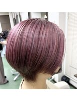 ゼロ(Zero)&nbsp;大人可愛い20代30代40代小顔モーヴピンク