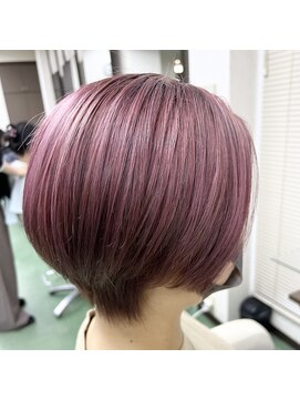 ゼロ(Zero) 大人可愛い20代30代40代小顔モーヴピンク