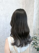 デミヘアー(Demi hair)&nbsp;オリーブグレージュ×韓国巻き