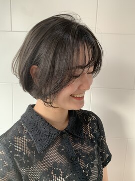 ルポ 京都四条河原町店(repos) 愛されショートカット