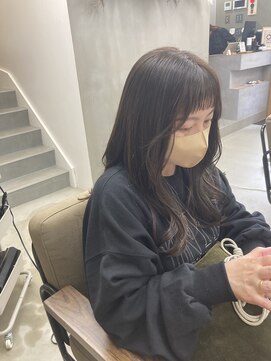 エニィ 錦糸町(enny) グレージュロング