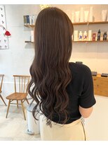 センスヘア(SENSE Hair) 赤みを抑えたマットブラウンカラー