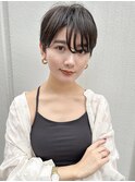 ハンサムショート/ベリーショート/大人ショート　銀座