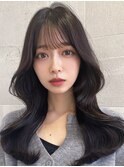 韓国ヘア レイヤーカット