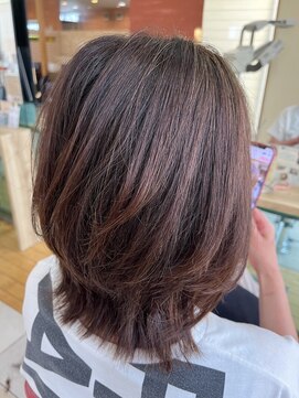 バニラ 重信店(VENIRE) ウルフヘア