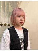 white pink