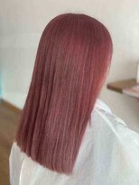 ヘアーサロン リアン(Lian) 髪質改善カラー ピンク系