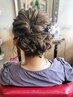 イベントアレンジヘアーセットに♪　　１０％off　￥4180￥3762