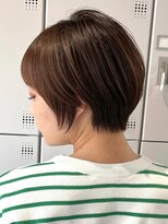 プルーヴ 秋葉原(prove)&nbsp;30代40代大人女性/前髪ありショートボブ/ショートヘア/髪質改善