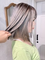 ゼスト クレス(ZEST Cres)&nbsp;【立川cres奈佳子】シアーグレー×ロブ