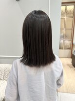 ネオリーブギンザ 銀座店(Neolive GINZA)&nbsp;簡単スタイリング　切りっぱなし　ミディアム　【銀座】福田