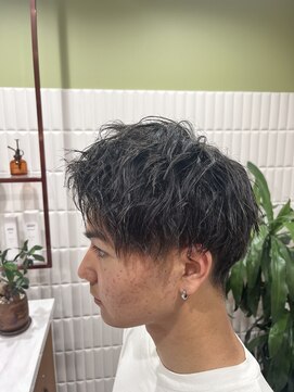 エイト 野々市店(EIGHT) 【EIGHT野々市】お客様スタイル_デザインパーマ【GINJI】