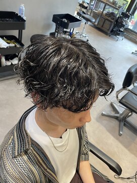 ラグシス ザ バックルーム(LUXIS THE BACK ROOM) センタースパイラル【立川/メンズ】