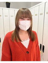 クロップ エス 茅ヶ崎本店(crop es)&nbsp;顔周りレイヤー