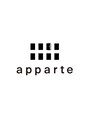 アパルト(apparte)/apparte［アパルト］