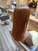 モニカ 鶴ヶ峰店(Monica)&nbsp;艶感たっぷり酸性ストレート