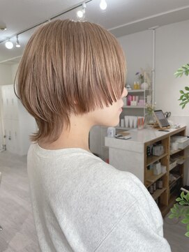 ネロ(Nero) 【TAKASHI】ハイトーン×マッシュウルフ