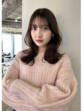 アリスバイアフロート 自由が丘(ALICe by AFLOAT) くびれヘア／鎖骨ミディアム/小顔カット