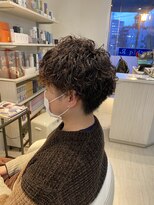 ヘアーリゾートラシックアールプラス(hair resort lachiq R+) 《R+》ツイストスパイラル/マッシュ/2ブロック/縦落ちカール