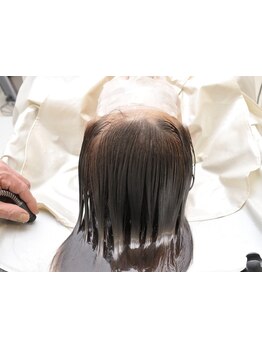 《相澤病院近く★美髪専門店！》幹細胞ヘッドスパで気になる頭皮環境を改善◎ハリコシとツヤ感ある髪へ*