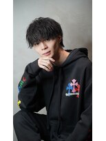 スキル(SKILL)&nbsp;【SKILL】ツーブロック刈り上げショートメンズパーマハイライト