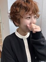 カシカ(casica)&nbsp;ショートパーマ