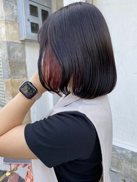 プルメリアドット(Plumeria.) inner