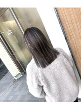 ラルム(LaRmE) 【白髪でお悩みの方必見】白髪ぼかしおしゃれハイライト