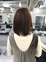 エンディアリング 東銀座(Endearing)&nbsp;イメチェンスタイル/フルバング/似合わせカット//東銀座