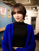 ヨー(Yoh-)&nbsp;【レイヤーボブ/中里千尋】フェイスレイヤー/韓国風レイヤー