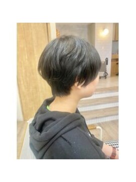 ヘアサロン アンフェール(Hair Salon Amfaire) 【rena】男女OK！ニュアンス！マッシュショートパーマ！