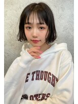 アンバー 池袋(amber)&nbsp;レイヤーボブ/レイヤーカット/前髪 /縮毛矯正[池袋駅]