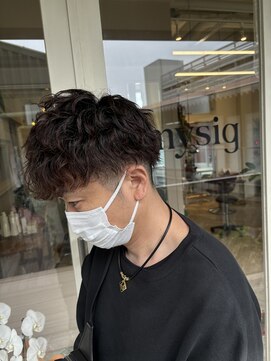 ミューシグ(mysig) ツイストスパイラルパーマ