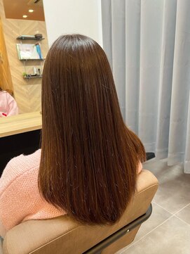 テーラヘアー 鎌取店(TELA HAIR) ナチュラルストレート