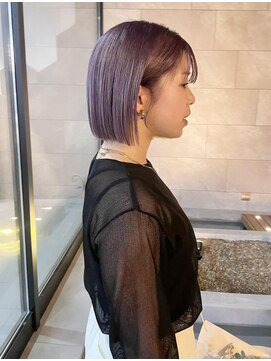 ブランシェ(branche) 切りっぱなしスタイル