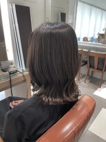 クイントネオリーブ 自由が丘正面口店(quint:neolive)&nbsp;ash beige × medium bob