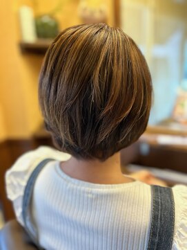 ヘアサロン コマチ(hair salon comachi) #浜松#美容室#髪質改善#白髪ぼかし#メンズ#白髪染め