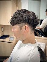 リバティシェアバーバー 銀座(LIBERTY SHARE BARBER) やりすぎないスペインカール