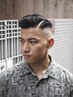 【Nissy限定】刈り上げメンテナンス2週間以内(原宿/明治神宮前）￥4800