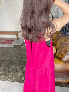 カイコヘアーアンドアートスタジオ(kaiko hair&art studio) グレージュ/ダブルカラー/レイヤーカット/髪質改善/前髪