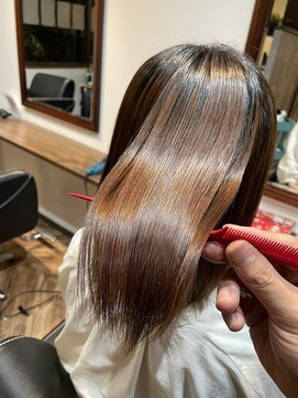 オルブライト(Albright) 低ダメージ縮毛矯正