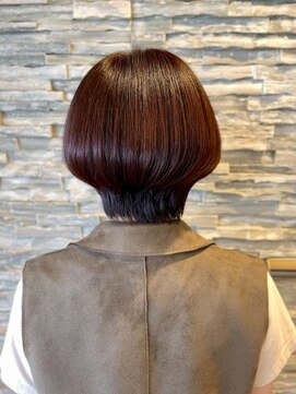 ヘアカラー カフェ(HAIR COLOR CAFE) カシスベリーブラウン