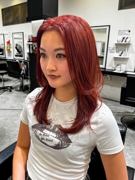 アパカバール 鳳店(Apa kabar) 高濃度水素ケアカラー